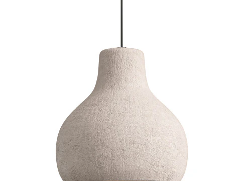 Krokus pendant lamp 3D Model