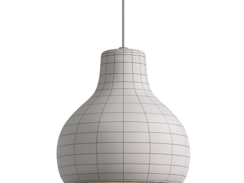 Krokus pendant lamp Modelo 3D