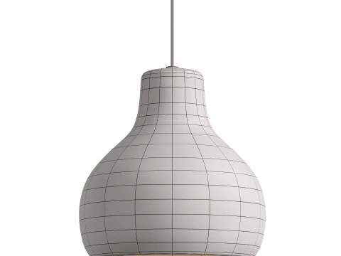 Krokus pendant lamp 3D Model