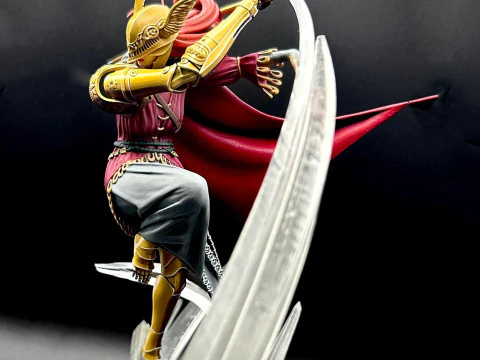 ゴドリックの接ぎ木された人物を印刷する 3Dプリントモデル