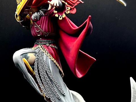 Godrick the grafted Figures to Print Model do druku 3D