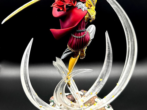 Godrick the grafted Figures to Print Model do druku 3D