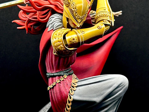 Godrick the grafted Figures to Print Model do druku 3D
