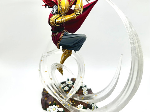 Godrick the grafted Figures to Print Model do druku 3D