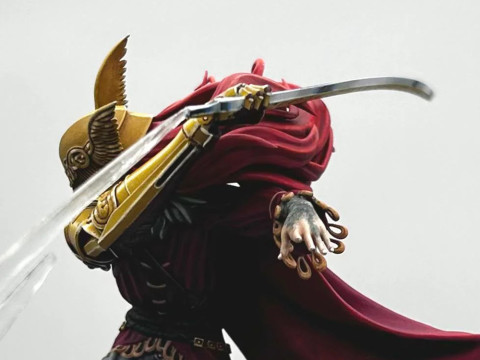 Godrick the grafted Figures to Print Model do druku 3D