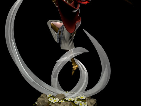 Godrick the grafted Figures to Print Model do druku 3D