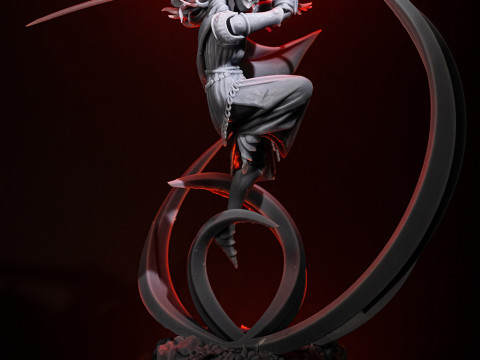 Godrick the grafted Figures to Print Model do druku 3D