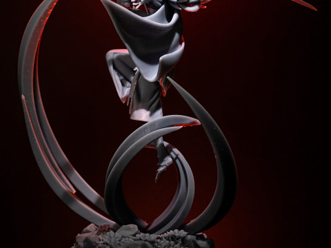 Godrick the grafted Figures to Print Model do druku 3D