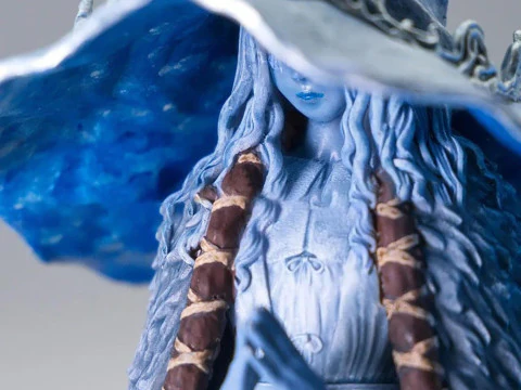 女巫兰妮 人物打印 3D 打印模型