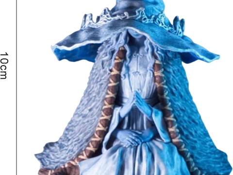 Ranni the Witch Figures to Print 3D printmodel