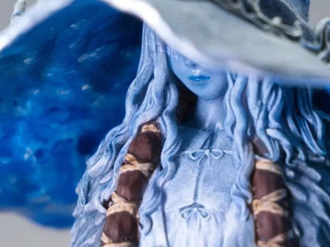 Ranni the Witch Figures to Print 3D printmodel
