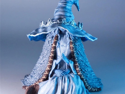 Ranni the Witch Figures to Print 3D printmodel
