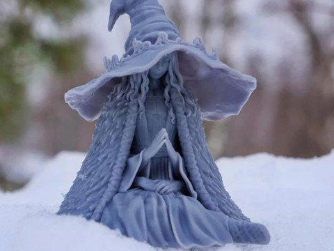 Ranni the Witch Figures to Print 3D printmodel