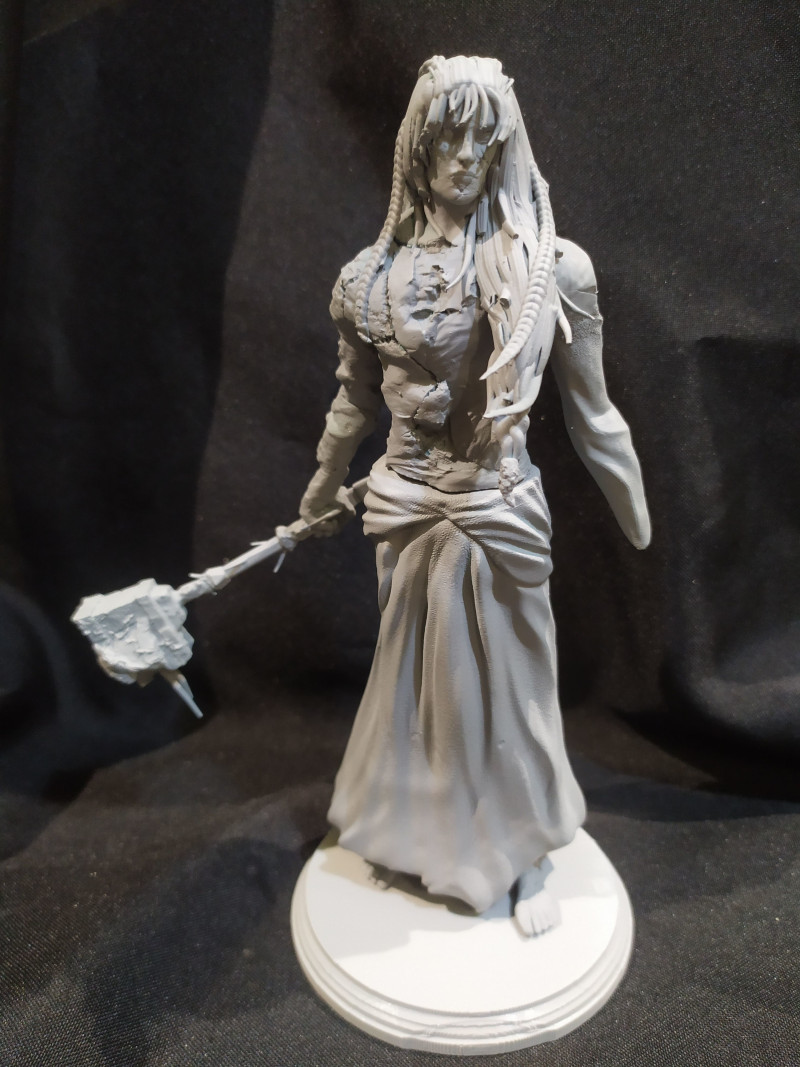 Ranni the Witch Figures to Print Modèles 3D en vedette .c4d .max .obj .3ds .fbx .stl .blend 
