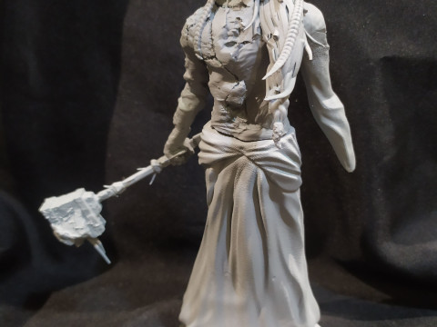 Ranni the Witch Figures to Print Modèles 3D en vedette