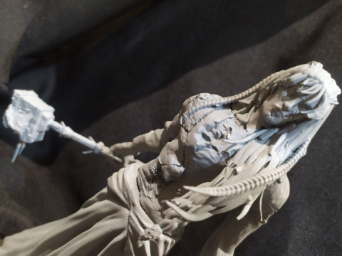Ranni the Witch Figures to Print Modèles 3D en vedette