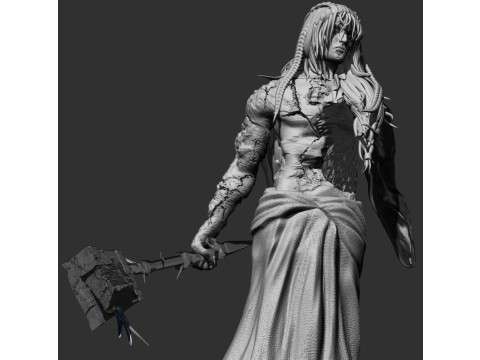 Ranni the Witch Figures to Print Modèles 3D en vedette