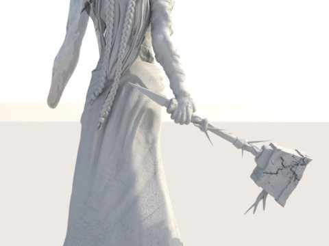 Ranni the Witch Figures to Print Modèles 3D en vedette