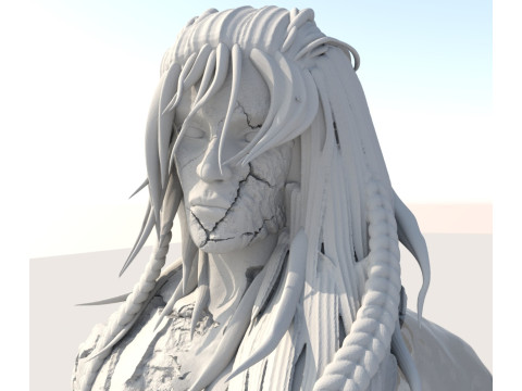 Ranni the Witch Figures to Print Modèles 3D en vedette