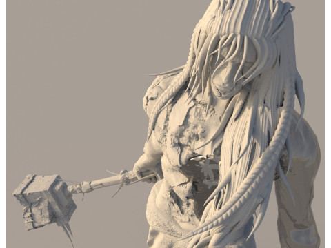 Ranni the Witch Figures to Print Modèles 3D en vedette