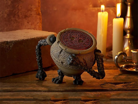 Pot boy Figures to Print 3D Print Model