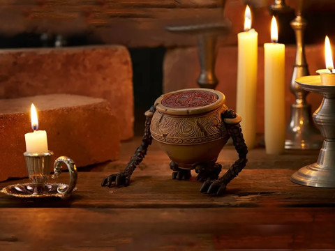 Pot boy Figures to Print 3D Print Model