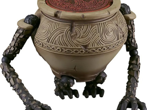 Pot boy Figures to Print 3D Print Model