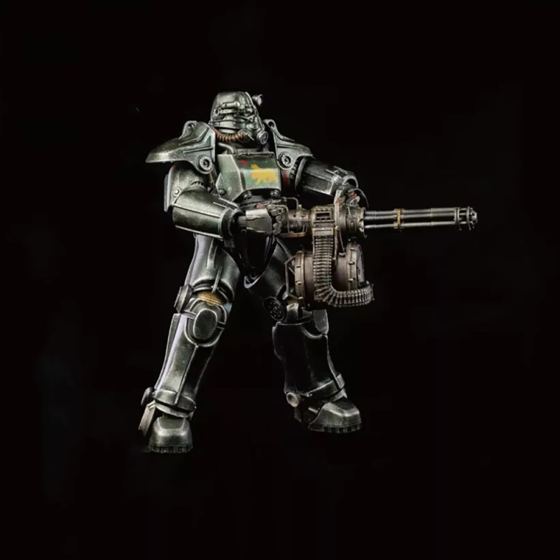 Fallout Figures to Print 3D Baskı Modeli .c4d .max .obj .3ds .fbx .stl .blend 