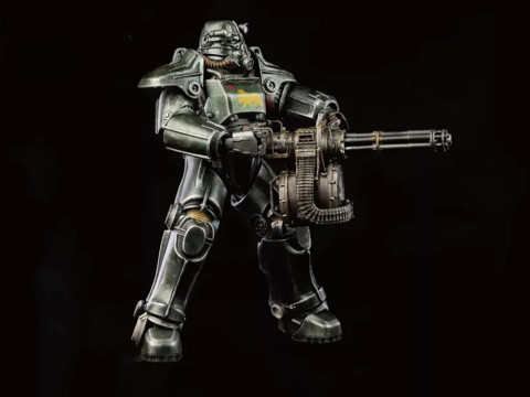 Fallout Figures to Print 3D प्रिंट मॉडल
