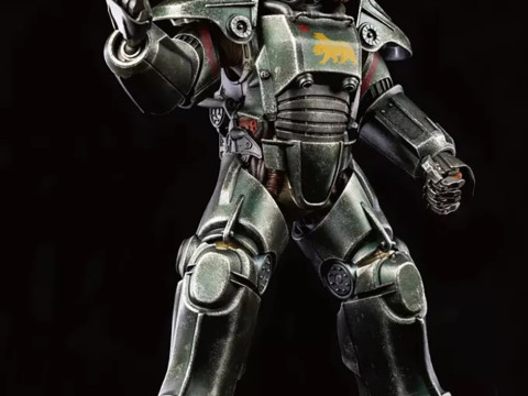 Fallout Figures to Print 3D Baskı Modeli