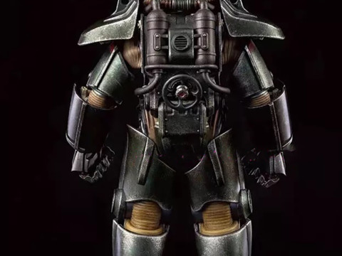 Fallout Figures to Print 3D Baskı Modeli