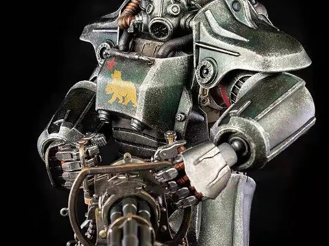 Fallout Figures to Print 3D Baskı Modeli