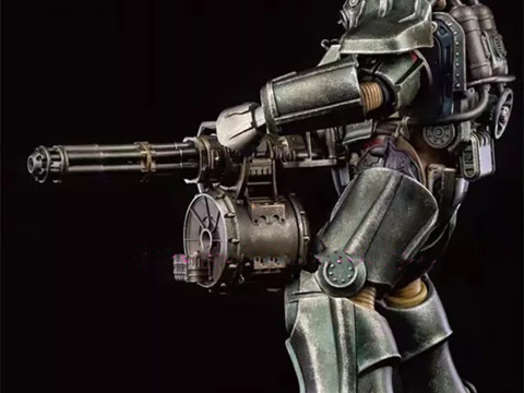 Fallout Figures to Print 3D Baskı Modeli
