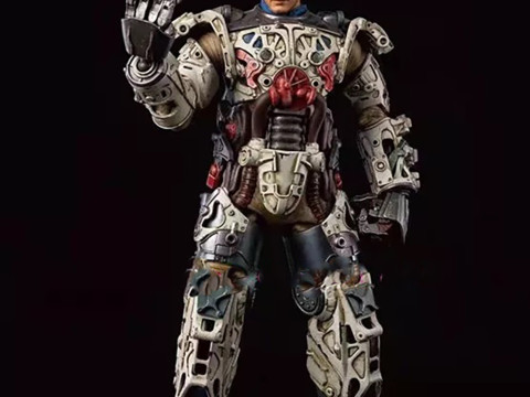 Fallout Figures to Print 3D Baskı Modeli
