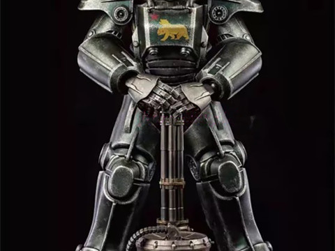 Fallout Figures to Print 3D Baskı Modeli