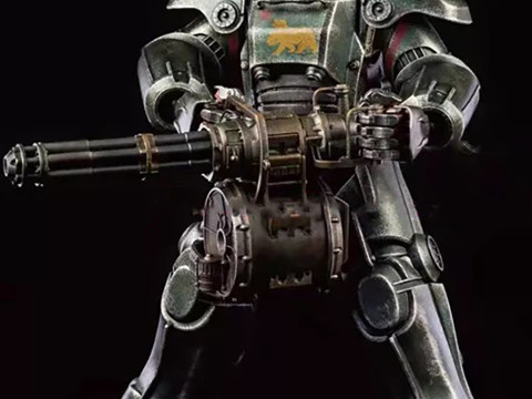 Fallout Figures to Print 3D Baskı Modeli