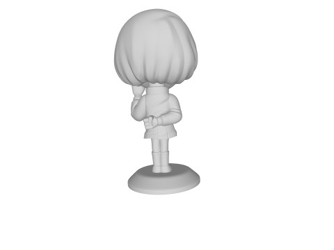 Velma Chibi Figures 3D Print Model