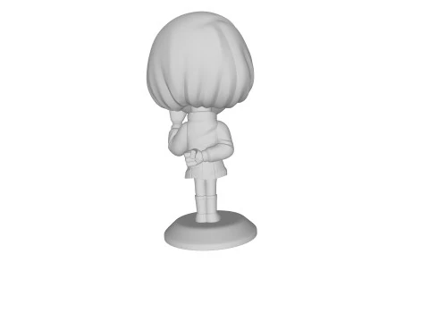 Velma Chibi Figures 3D Print Model