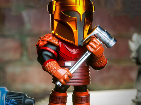 The Armorer Figures 3D 打印模型