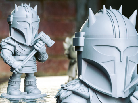 The Armorer Figures 3D 打印模型