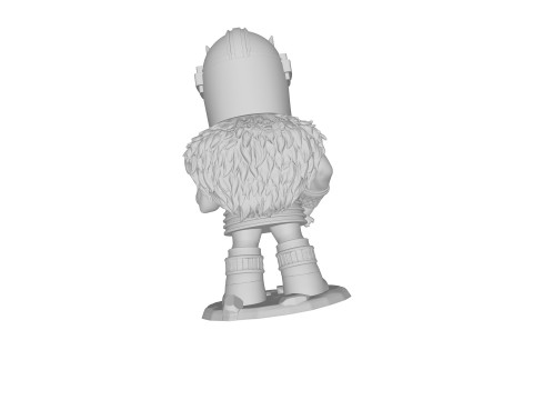 The Armorer Figures 3D 打印模型