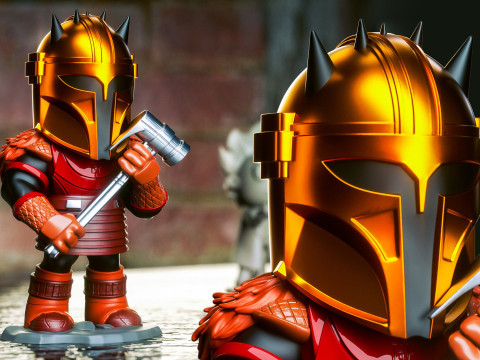 The Armorer Figures 3D 打印模型