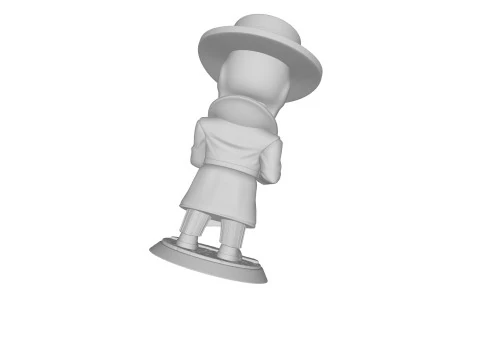 Rorschach Figures 3D Print Model