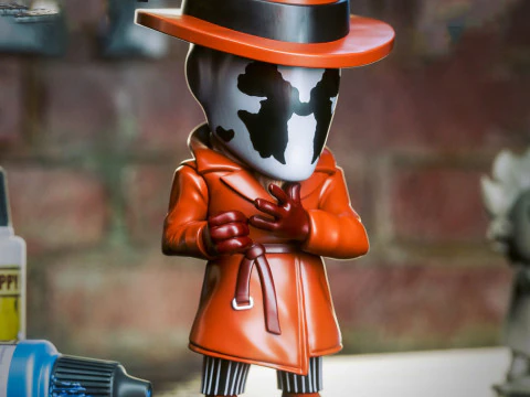 Rorschach Figures 3D Print Model