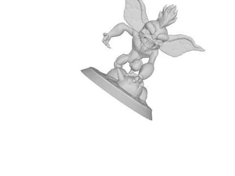 Gremlin Chibi Figures 3D Print Model