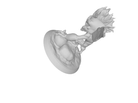 Gremlin Chibi Figures 3D Print Model
