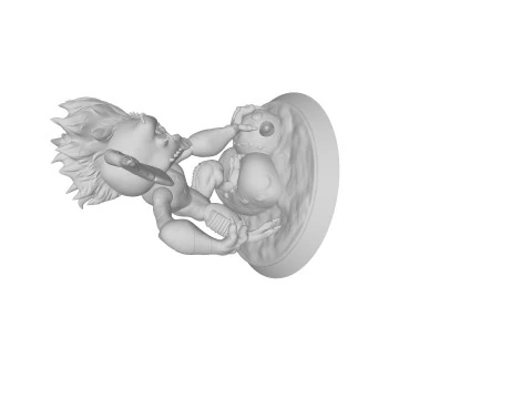 Gremlin Chibi Figures 3D Print Model