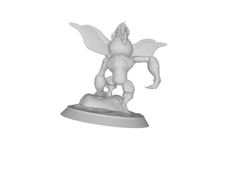 Gremlin Chibi Figures 3D Print Model