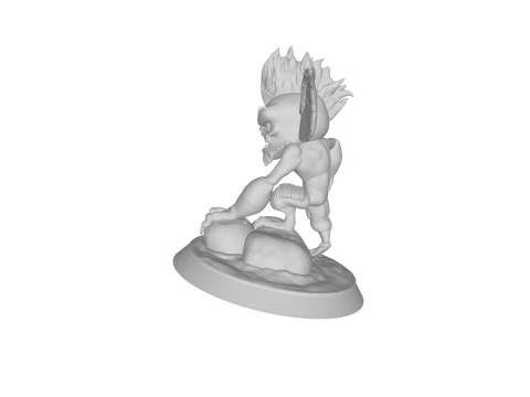 Gremlin Chibi Figures 3D Print Model