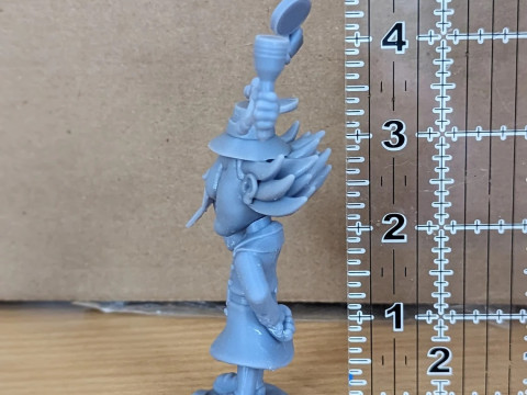 Inspector Gadget Chibi Figures 3D Print Model